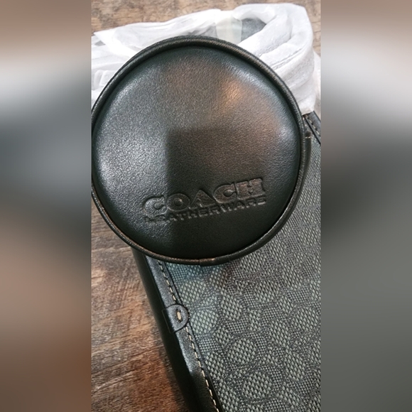 COACH Charter Slim Crossbody In Micro Signature Jacquard - Picture 12 of 12